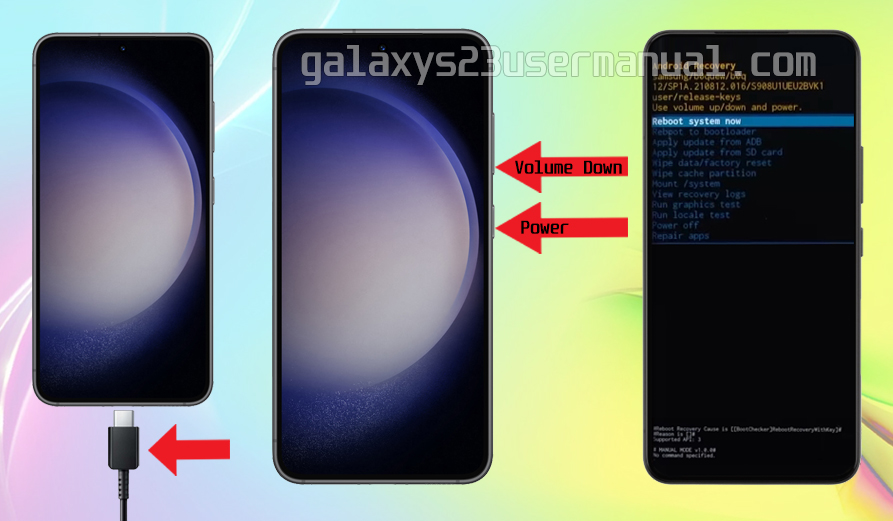 recovery mode galaxy s23