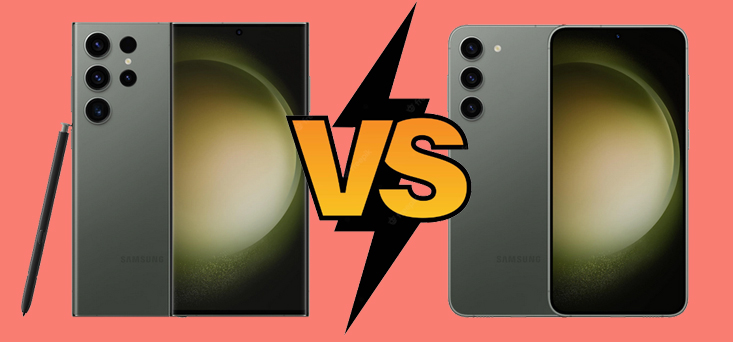 samsung galaxy s23 ultra vs s23 plus