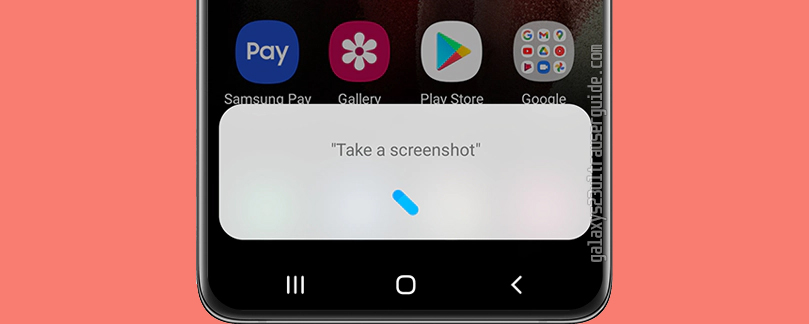 bixby screenshot
