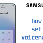 set up voicemail on samsung s24