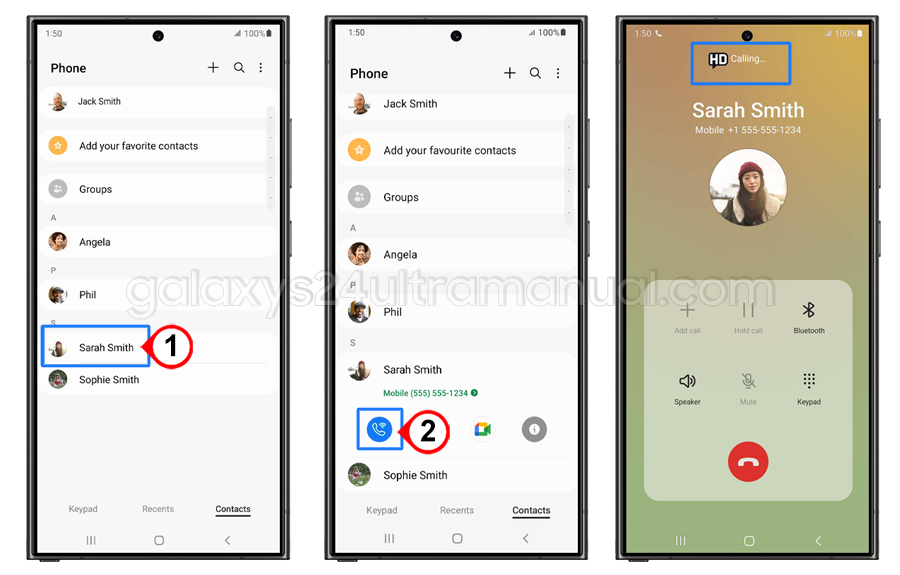make a call using wifi calling