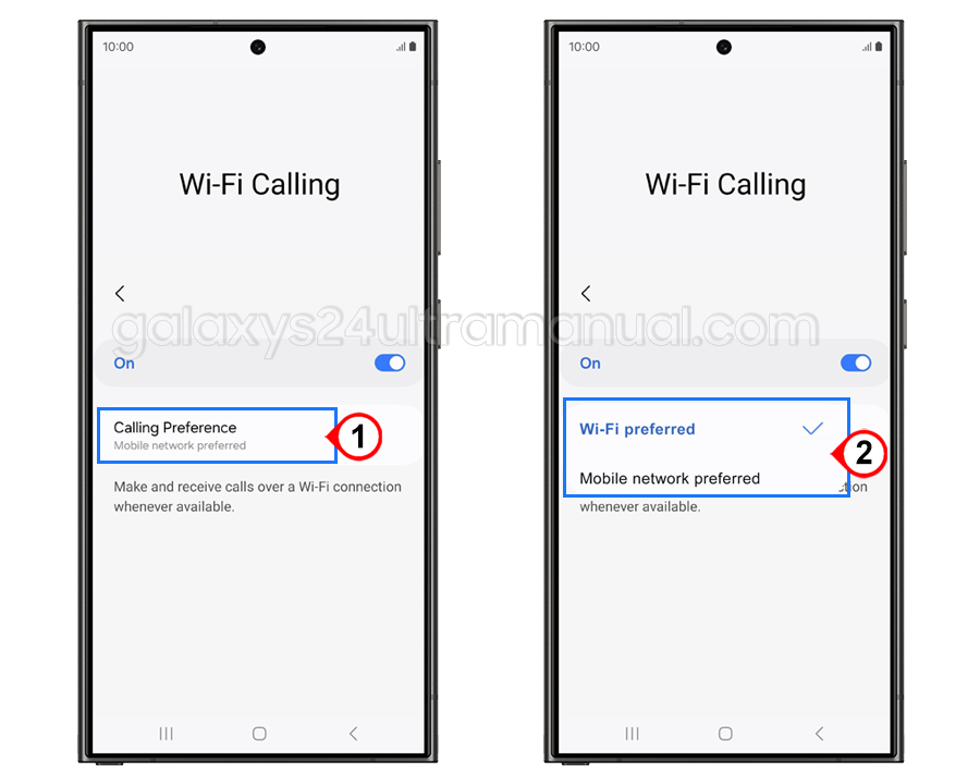 wifi calling preferred