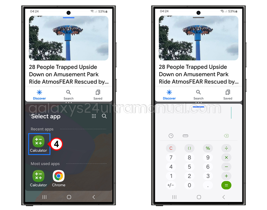 s24 ultra multitasking