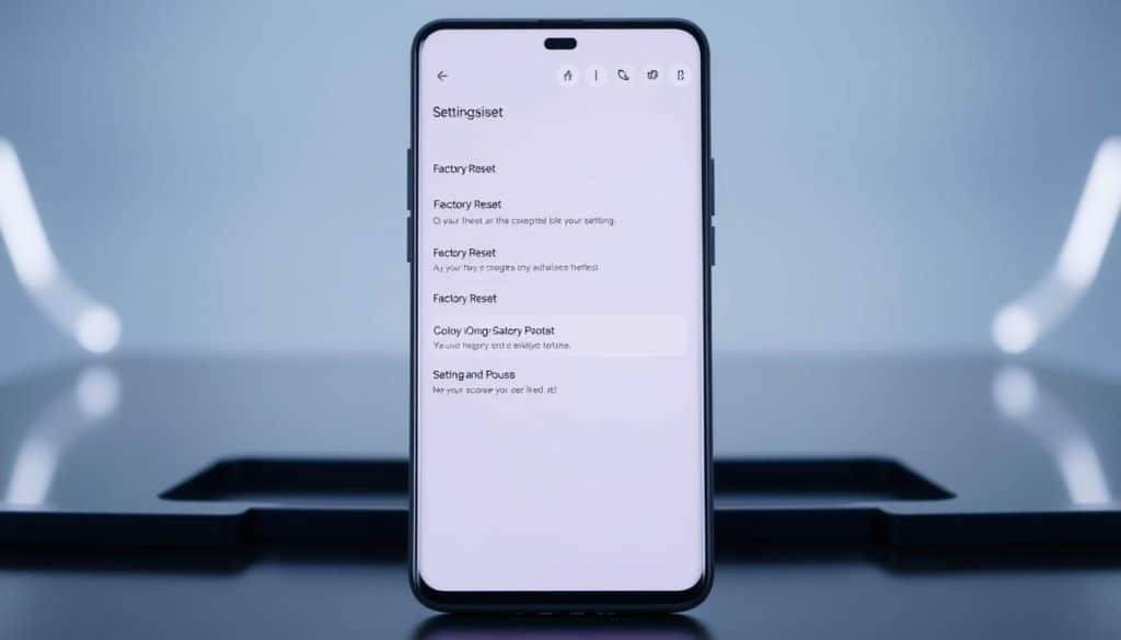 Factory Reset Samsung Galaxy A16 5G