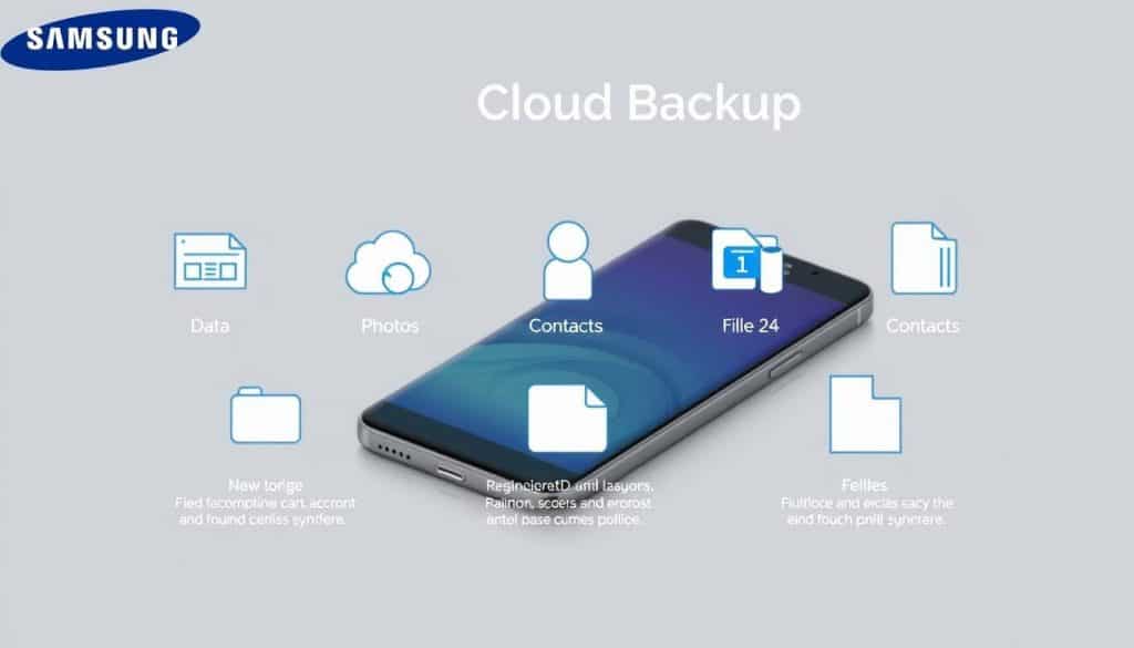 Samsung Cloud Backup Interface Samsung Cloud Backup Interface