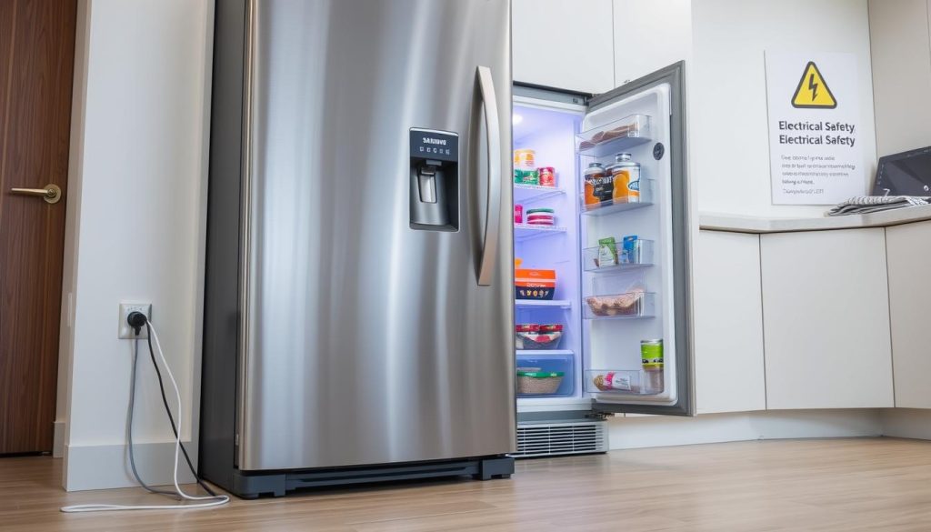 Samsung Fridge Safety Precautions