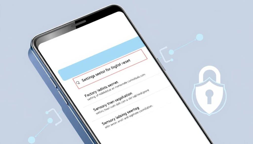 Samsung Galaxy A16 Factory Reset Process Samsung Galaxy A16 Factory Reset Process