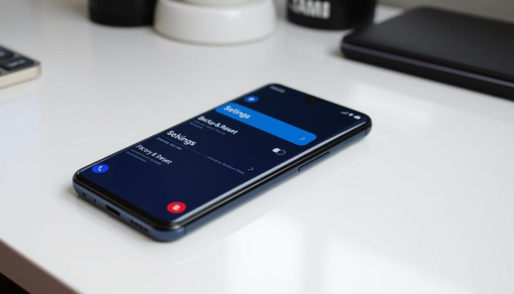 Samsung Galaxy A25 Reset Options