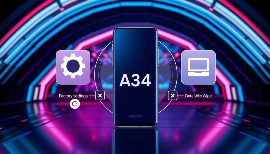Samsung Galaxy A34 Reset Methods