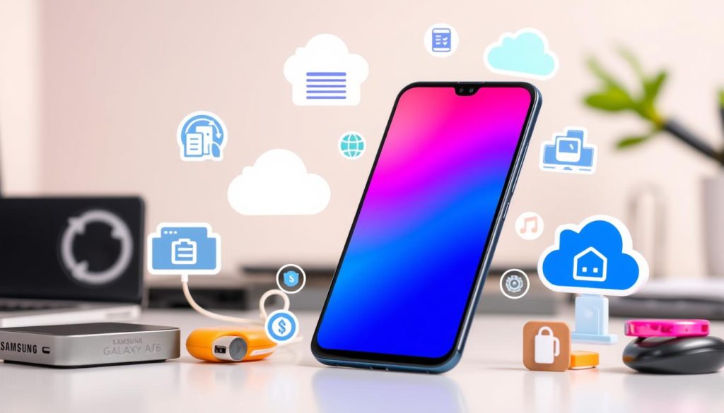 Samsung Galaxy A36 Data Backup