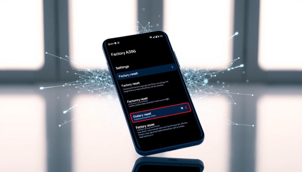 Samsung Galaxy A36 Reset Process