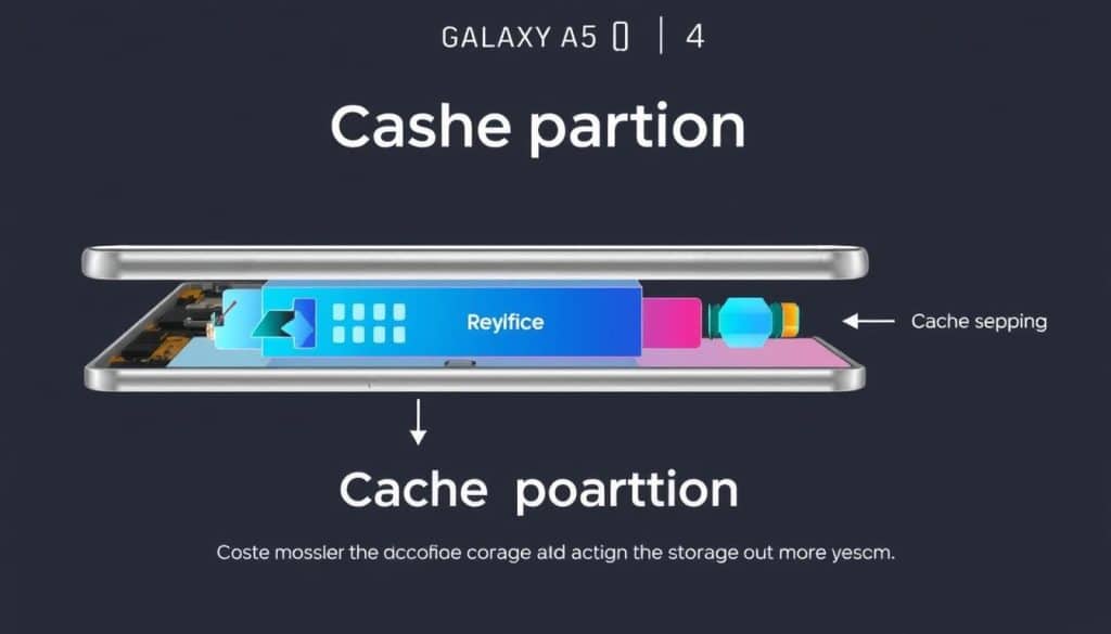 Samsung Galaxy A54 Cache Partition Explanation