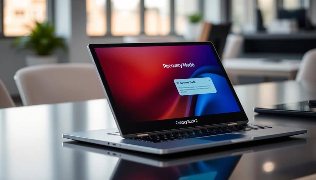 Samsung Galaxy Book 2 Recovery Mode Reset Samsung Galaxy Book 2 Recovery Mode Reset
