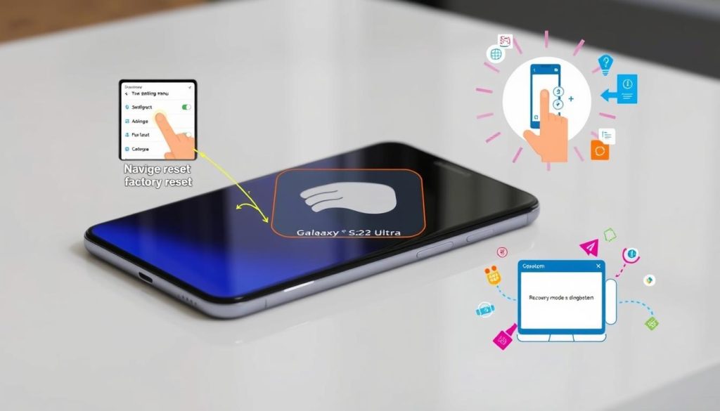 Samsung Galaxy S23 Ultra Reset Methods Samsung Galaxy S23 Ultra Reset Methods