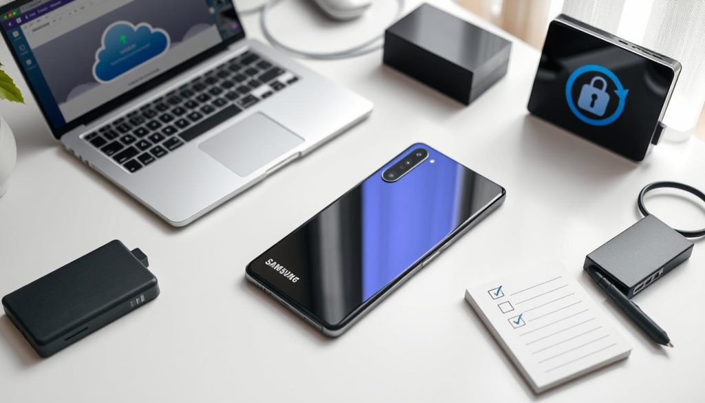 Samsung Galaxy S23 Ultra Reset Preparation Samsung Galaxy S23 Ultra Reset Preparation