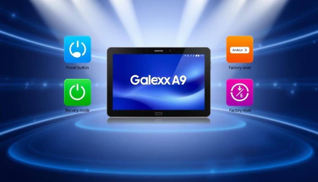 Samsung Galaxy Tab A9 Reset Methods