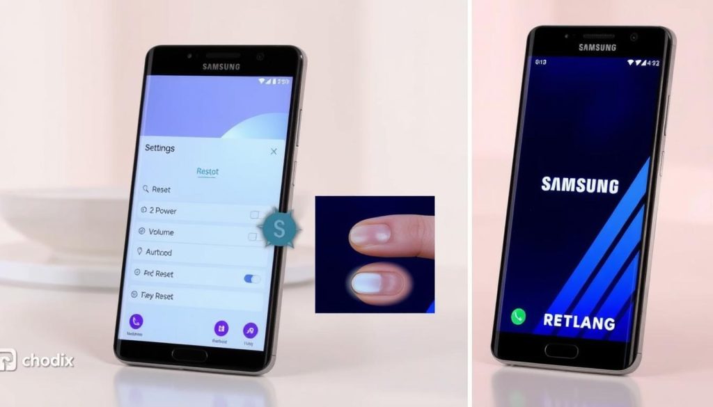 Samsung S25 Reset Methods