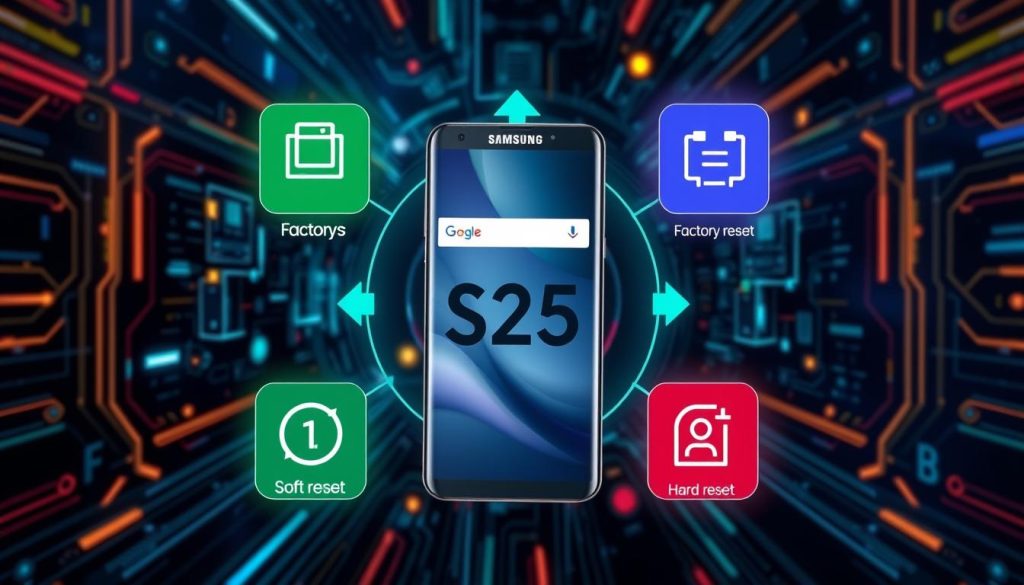Samsung S25 Reset Options