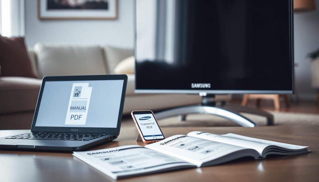 Samsung TV Manual Access Methods Samsung TV Manual Access Methods