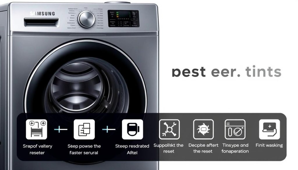 Samsung Washer Reset Instructions