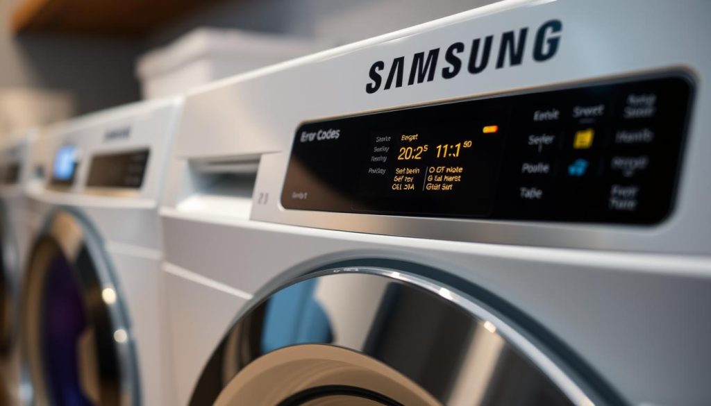Samsung Washing Machine Error Codes