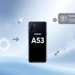 factory reset samsung a53 to original settings