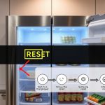 how to reset Samsung Fridge