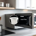 reset filter on samsung microwave