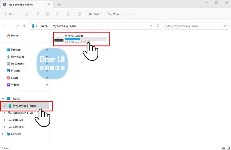 transfer photos to pc 1