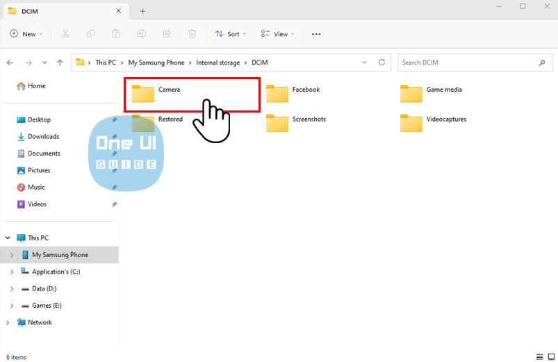 transfer photos to pc 3