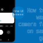 camera failed on samsung galaxy