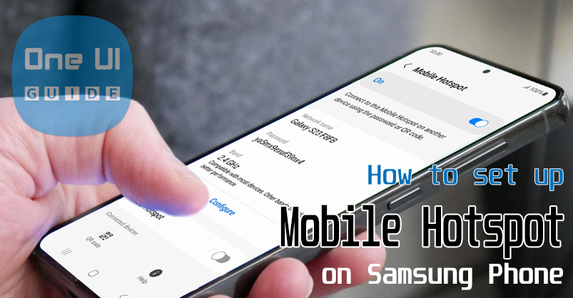 set up mobile hotspot on samsung