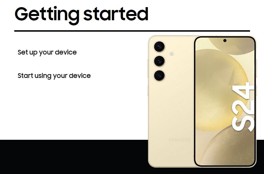 How to Get Samsung Galaxy S24 User Manual for Dummies