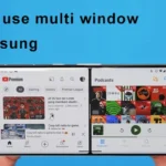 use multi window on samsung
