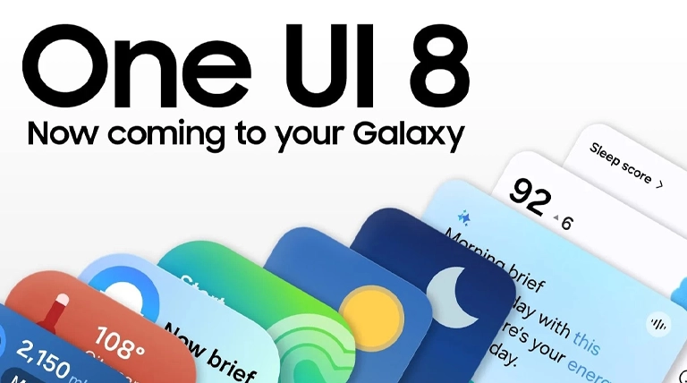 update samsung phone to one UI 8