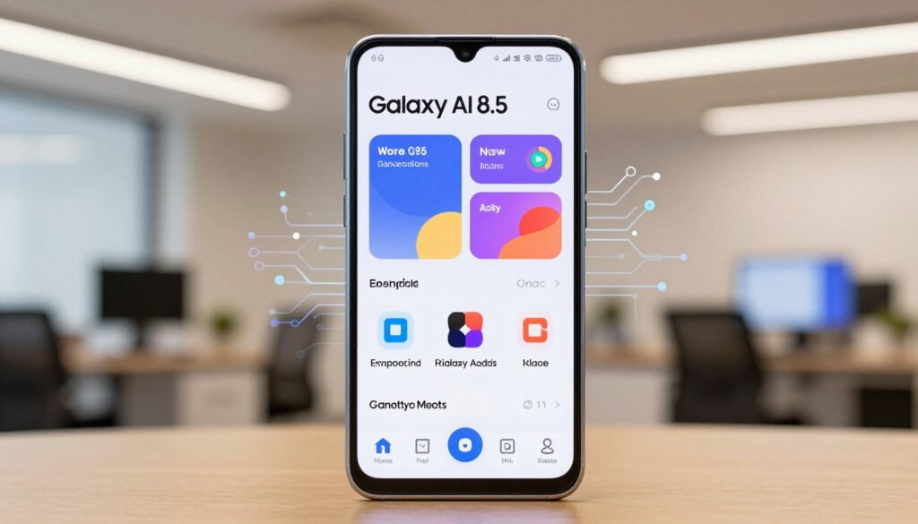 Galaxy A26 receive One UI 8.5 update features Galaxy A26 receive One UI 8.5 update features
