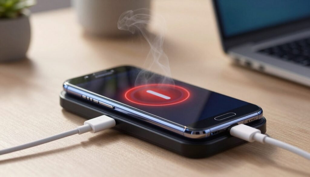 Samsung phone overheating during charging Samsung phone overheating during charging
