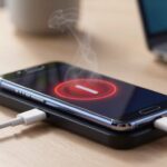 samsung phone overheating during charging