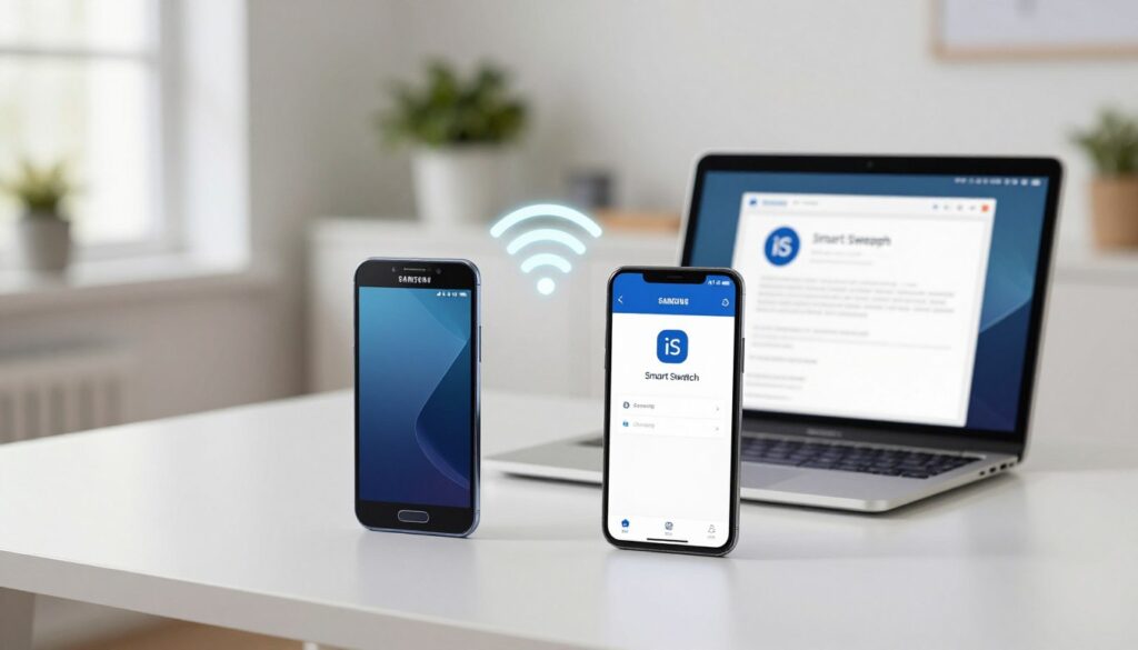 data migration ios to samsung