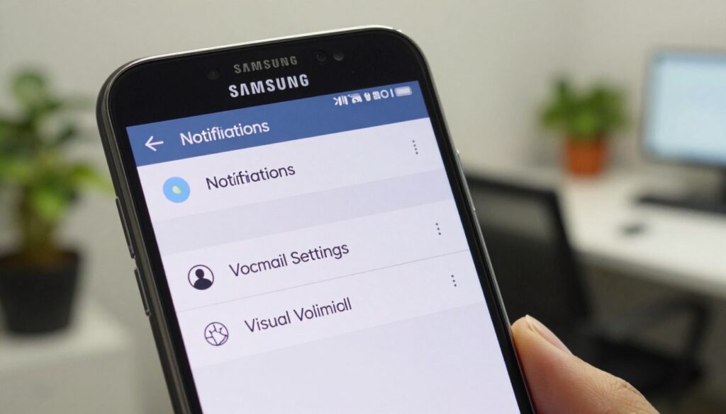 fix no voicemail notifications on samsung galaxy fix no voicemail notifications on Samsung Galaxy