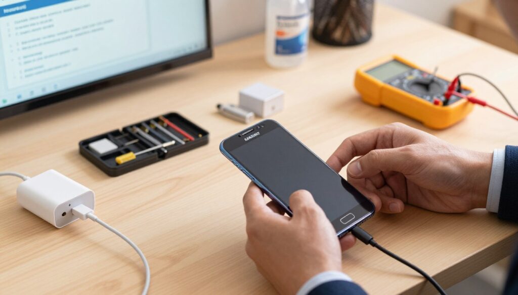 how to fix Samsung Galaxy not charging issues how to fix Samsung Galaxy not charging issues
