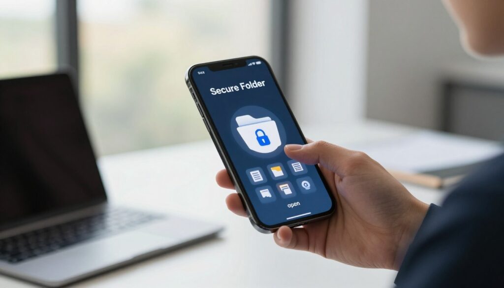 how to use secure folder how to use secure folder