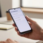 set up one handed mode on samsung galaxy